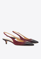 Arteana Brera 35 Slingback Pumps Bordeaux AW24BRERUSP35BURGUNDY