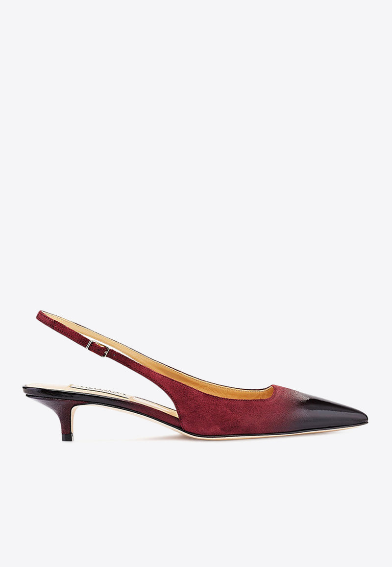 Arteana Brera 35 Slingback Pumps Bordeaux AW24BRERUSP35BURGUNDY