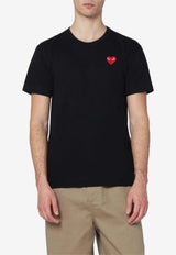 Logo-Embroidered Crewneck T-shirt