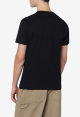 Logo-Embroidered Crewneck T-shirt