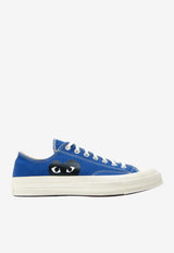 Comme Des Garçons Play X Converse Chuck 70 Canvas Sneakers Blue AZ-K121-001_BLUE
