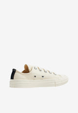 Comme Des Garçons Play Kids Boys X Converse Chuck 70 Low-Top Sneakers White AZ-K501-001_WHITE