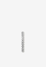 Adornmonde Aiden Crystal Embellished Earring  Silver ADM207WG_BPB