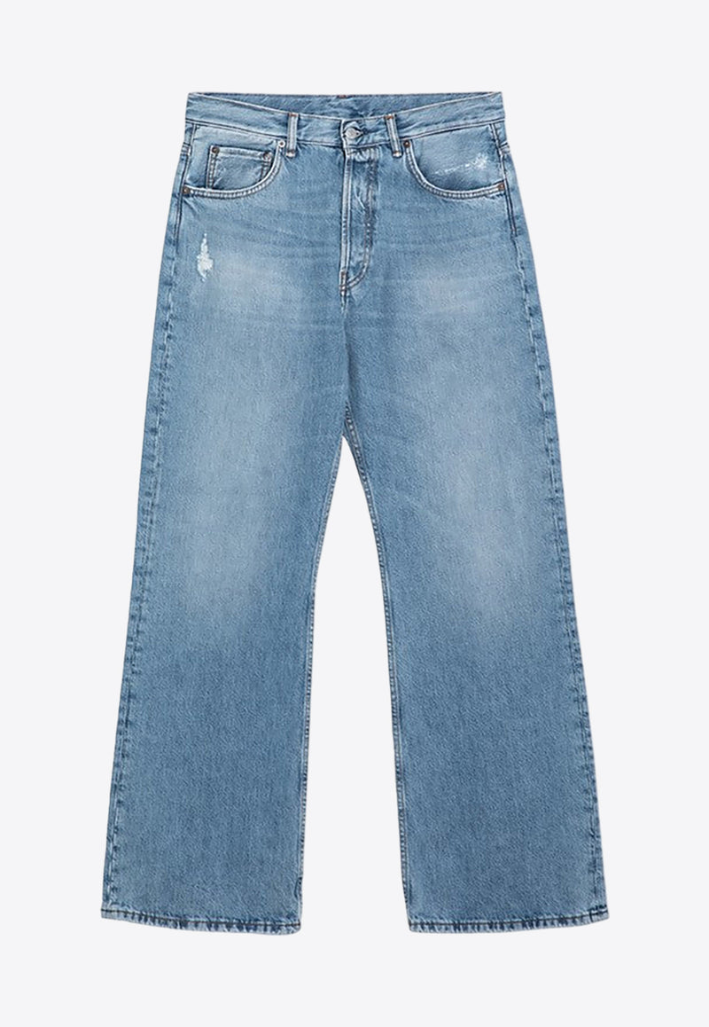 Acne Studios Basic Wide-Leg Jeans Blue B00277DE/P_ACNE-228