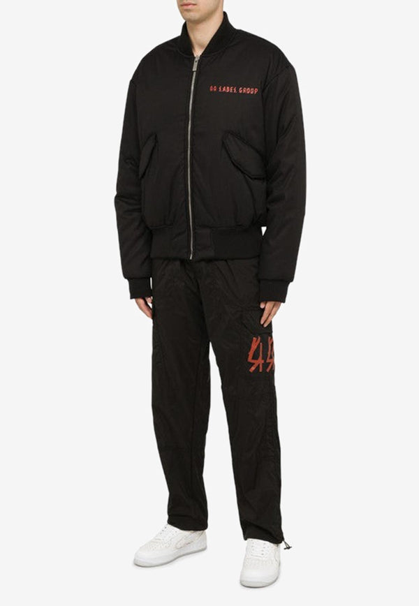 44 Label Group Technical Fabric Pants  Black B0030124FA161/L