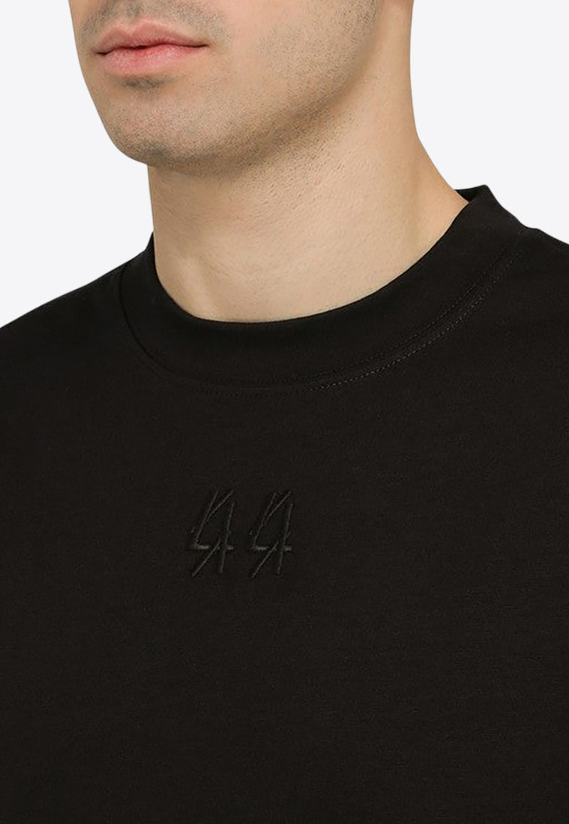44 Label Group Gaffer Printed Crewneck T-shirt Black B0030376--FA141/O_44LAB-P399