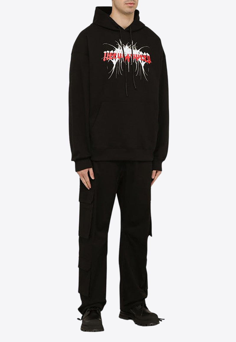 44 Label Group Speed Demon Print Hooded Sweatshirt Black B0030413-FA139/O_44LAB-P402