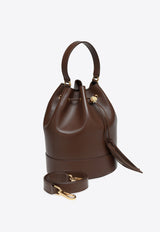 Sienna 22 Leather Bucket Bag