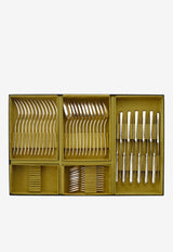 Albi Stainless Steel Cutlery Set (Set of 48 pieces)