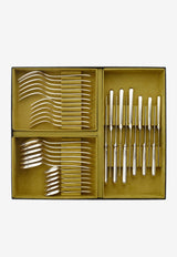 L’Ame Stainless Steel Cutlery Set (Set of 36 pieces)