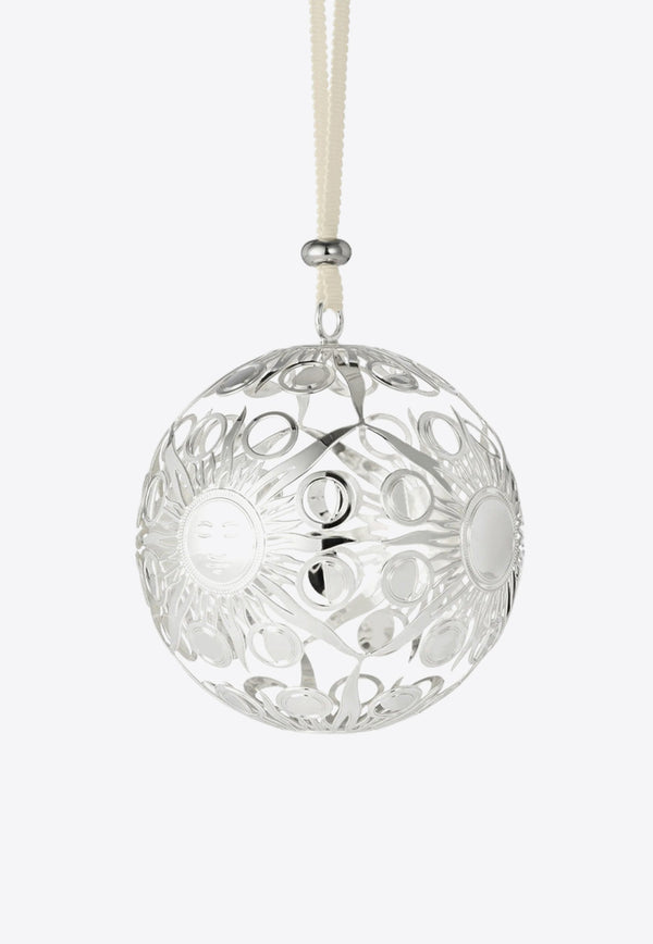 Christofle Rêve Cosmique Christmas Ornament 2023 Edition B04254684 Silver