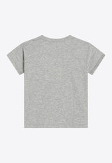 Bobo Choses Babies Happy Dog Sweatshirt Gray B125AB009CO/Q_BOBO-GR