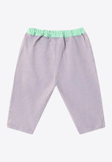 Bobo Choses Babies Colorblocked Pants Multicolor B125AB062CO/Q_BOBO-MU