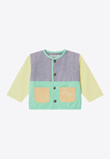 Bobo Choses Babies Colorblocked Jackets Multicolor B125AB092CO/Q_BOBO-MU