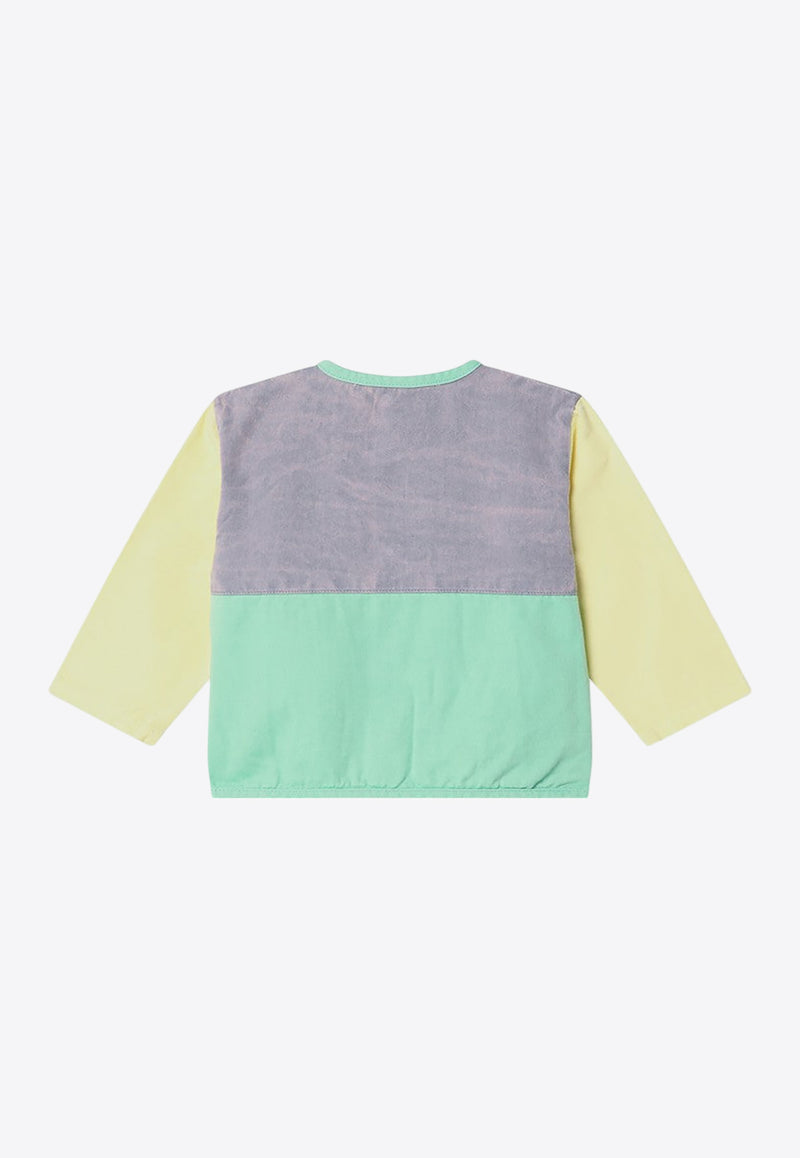 Bobo Choses Babies Colorblocked Jackets Multicolor B125AB092CO/Q_BOBO-MU