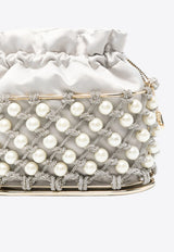 Rosantica Mini Holli Ostrica Top Handle Bag Silver B17965_GREY MULTI