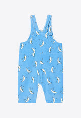 Bobo Choses Babies Beneath The Moon Jumpsuit Light Blue B224AB077CO/P_BOBO-451