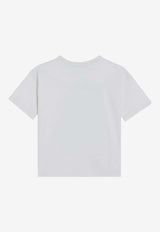 Bobo Choses Boys High Five Printed T-shirt White B225AC004CO_BOBO-OF