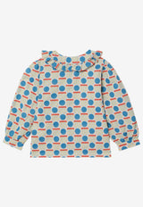 Bobo Choses Girls Geometric Patterns Blouse Multicolor B225AC054CO/R_BOBO-OF