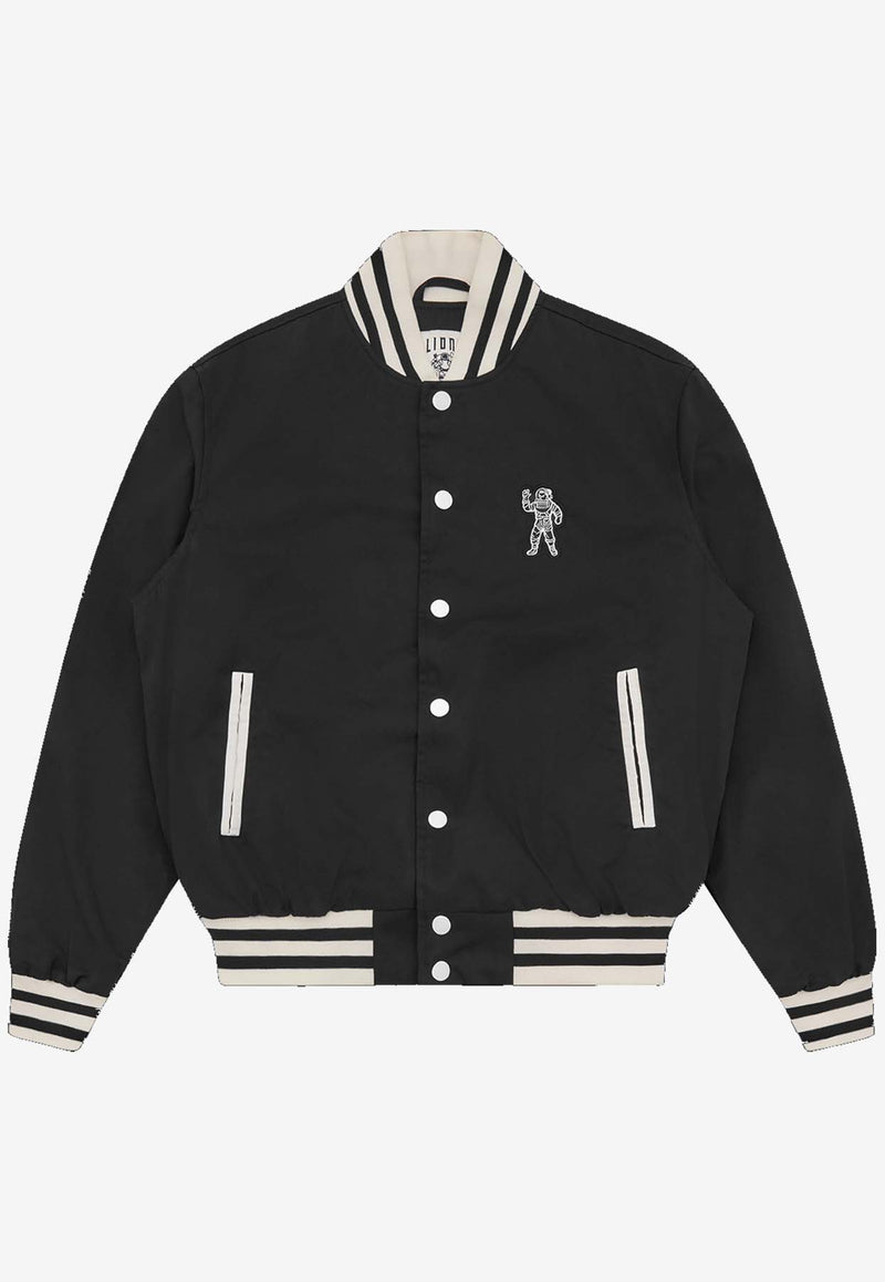 Billionaire Boys Club Arch Logo Embroidered Bomber Jacket Black B24201BLACK