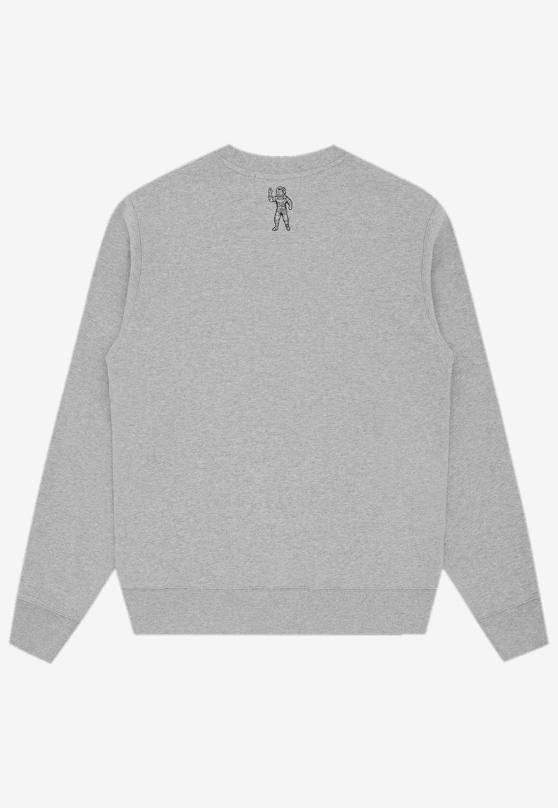 Billionaire Boys Club Big Catch Printed Sweatshirt Gray B24230GREY