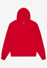 Billionaire Boys Club Camo Arch Logo Printed Hooded Sweatshirt Red B24231RED