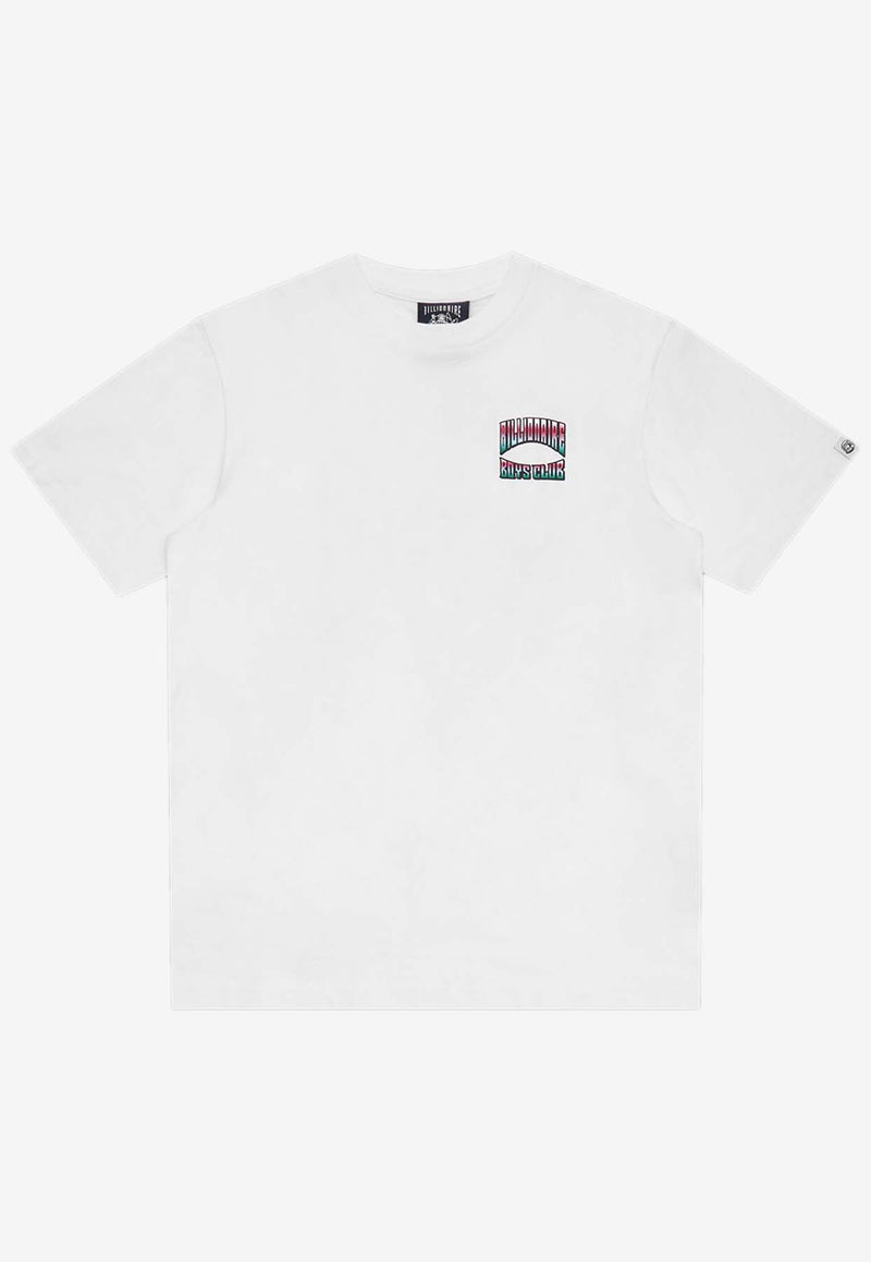 Billionaire Boys Club Big Catch Printed T-shirt White B24246WHITE