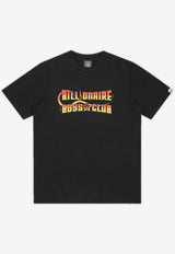 Billionaire Boys Club Hook It Up Printed T-shirt Black B24247BLACK