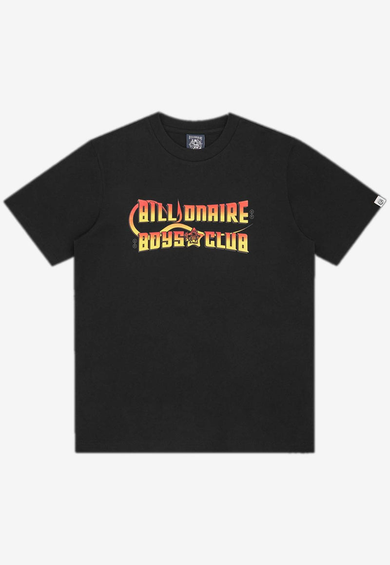 Billionaire Boys Club Hook It Up Printed T-shirt Black B24247BLACK