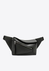 Loewe Small Puzzle Leather Belt Bag Gray B510SEBX02LE/R_LOEW-1220