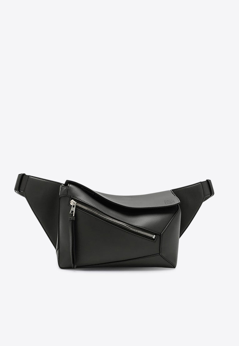 Loewe Small Puzzle Leather Belt Bag Gray B510SEBX02LE/R_LOEW-1220