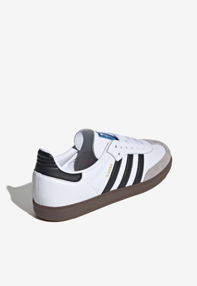 Adidas Originals Samba OG Low-Top Sneakers B75806WHITE MULTI