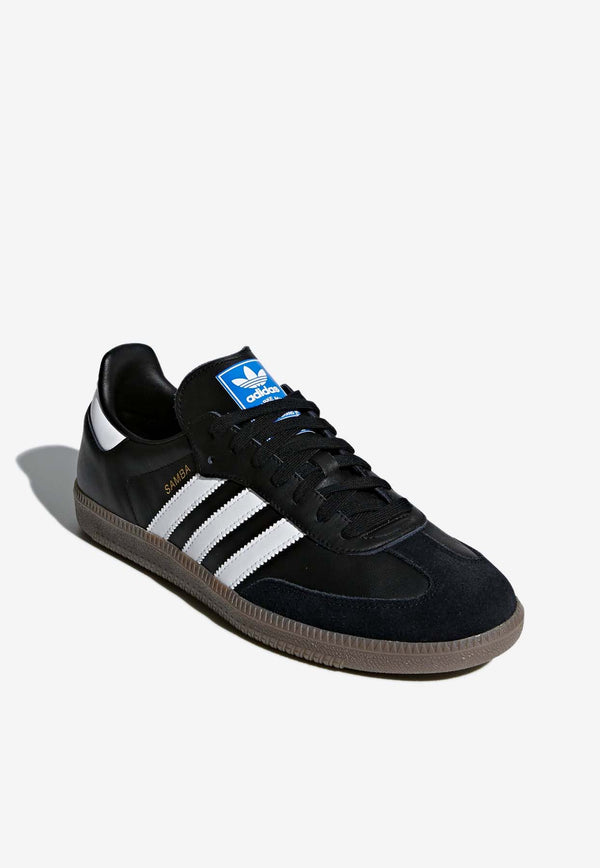 Adidas Originals Samba OG Low-Top Sneakers Black B75807BLACK