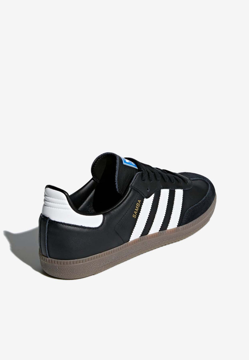Adidas Originals Samba OG Low-Top Sneakers Black B75807BLACK