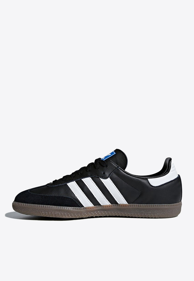 Adidas Originals Samba OG Low-Top Sneakers Black B75807LE/N_ADIDS-BW