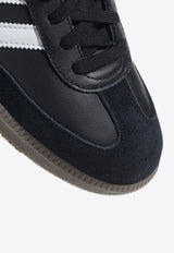 Adidas Originals Samba OG Low-Top Sneakers Black B75807LE/N_ADIDS-BW