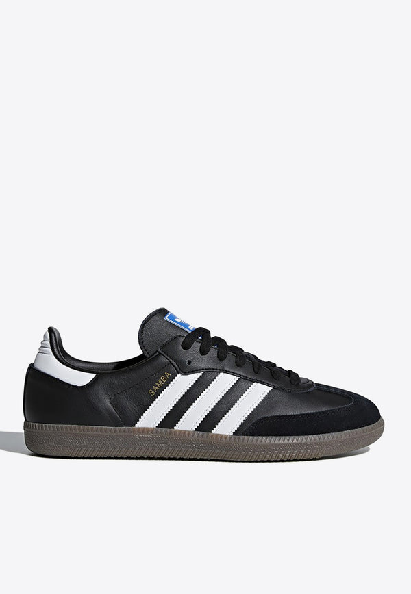Adidas Originals Samba OG Low-Top Sneakers Black B75807LE/O_ADIDS-BLKWHT
