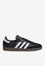 Adidas Samba OG Leather Low-Top Sneakers Black B75807_BLACK