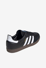Adidas Samba OG Leather Low-Top Sneakers Black B75807_BLACK