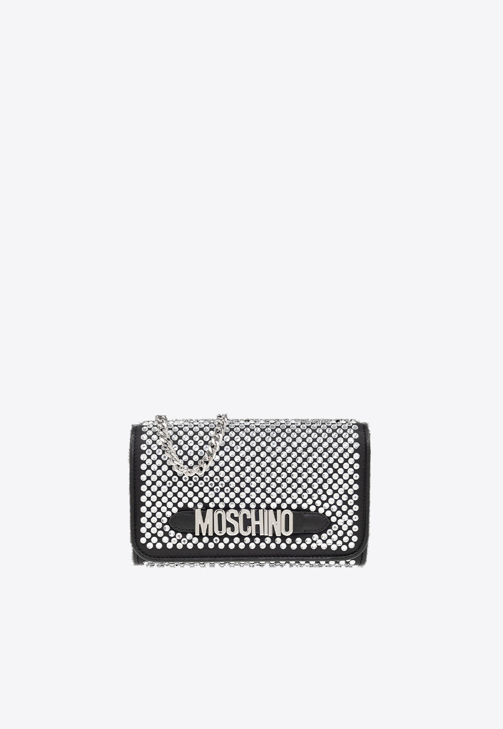 Voyage Logo-Embellished Pouch in Leather – THAHAB KW