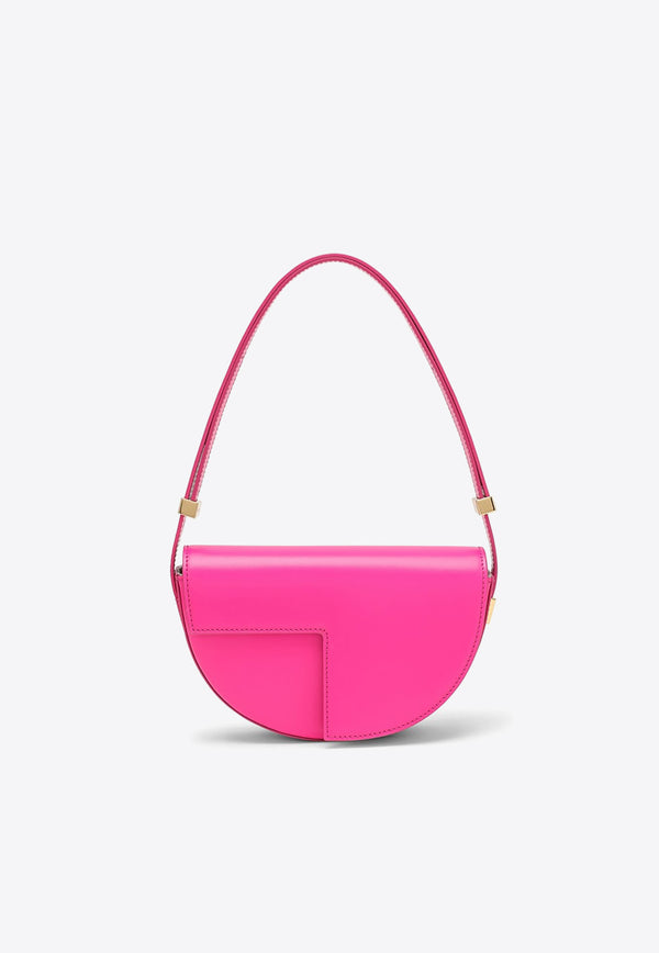 Patou Le Patou Calf Leather Shoulder Bag Pink BA0035033LE/O_PATOU-474F