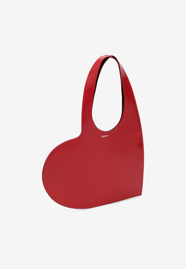 Coperni Mini Heart Leather Tote Bag Red BA14BISF6002LE/P_COPE-RED