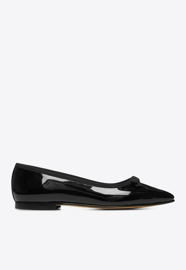 Carel Paris Patent Leather Ballet Flats Black BALLET-332035_BLACK