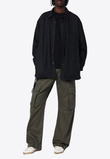 Destin Wool and Cashmere Overshirt Gray BARTSOWO/P_DESSR-CH