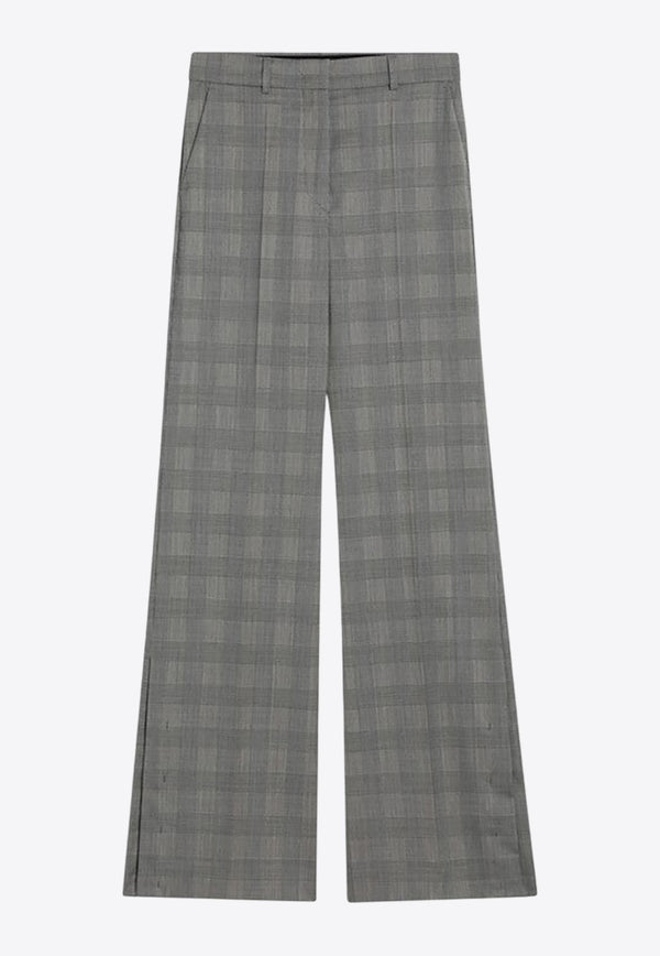 Sportmax Batun Prince of Wales Tailored Pants Gray BATUNCO/Q_SPORM-001