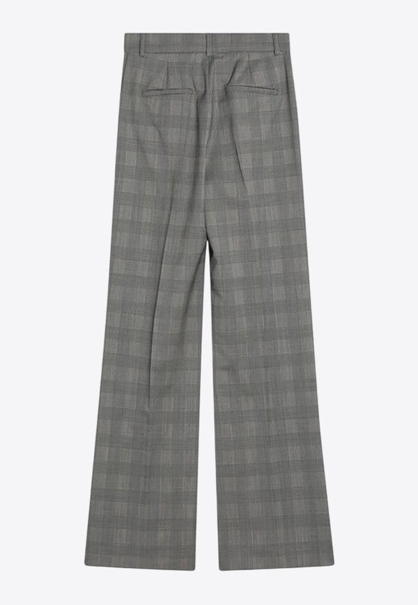Sportmax Batun Prince of Wales Tailored Pants Gray BATUNCO/Q_SPORM-001