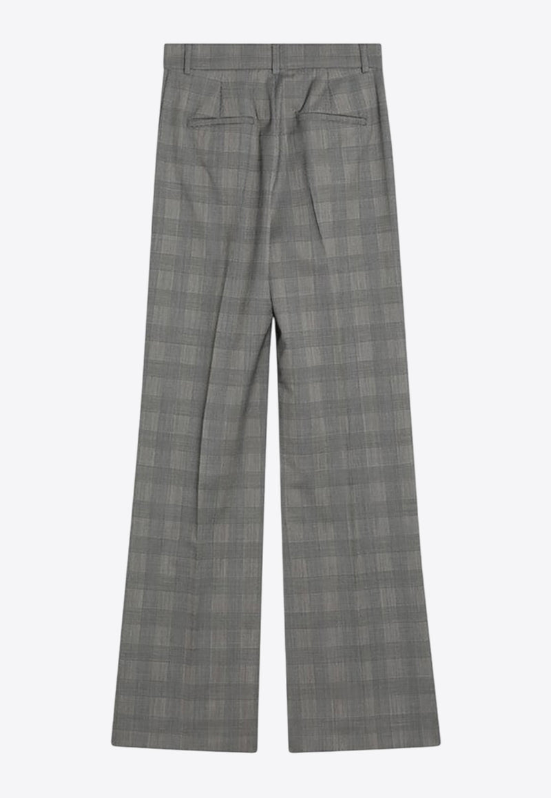 Sportmax Batun Prince of Wales Tailored Pants Gray BATUNCO/Q_SPORM-001