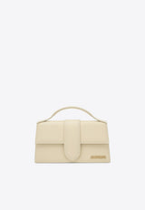 Jacquemus Le Grand Bambino Top Handle Bag Ivory BAW00007AC01C02/S_JACQM-120
