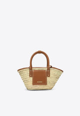 Jacquemus Le Petit Panier Soli Basket Bag Beige BAW00044AC01C04/S_JACQM-811