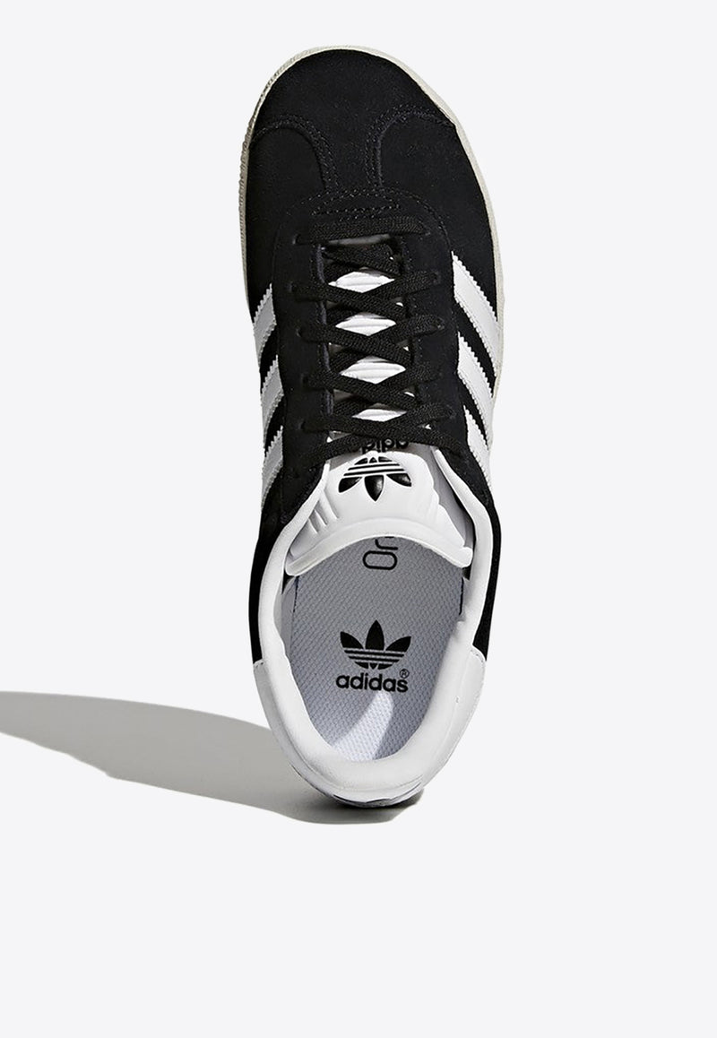 Adidas Originals Gazelle Low-Top Suede Sneakers Black BB2502LS/O_ADIDS-BL
